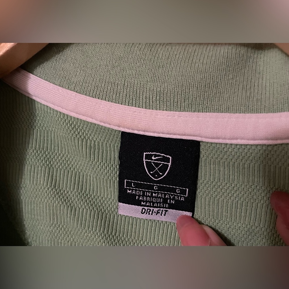 Nike golf polo green - Picture 4 of 4